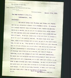 Letterhead - The Elliott & Reid Co.