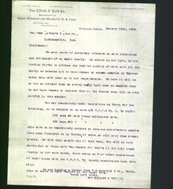 Letterhead - The Elliott & Reid Co.