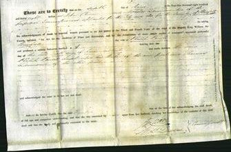 Deed by Married Women - Winifred Powell-Original Ancestry