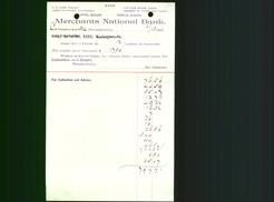 Bank Letterhead - Merchants National Bank