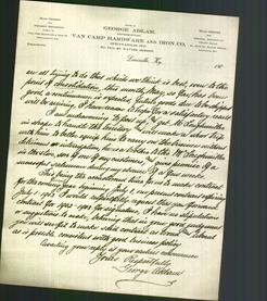 Letterhead - Office of George Adlam