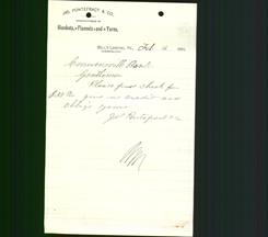 Business Letterhead - James Pontefract & Company