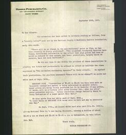 Letterhead - Biddle Purchasing Co.