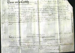 Deed by Married Women - Mary Smith-Original Ancestry