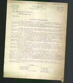 Letterhead - The Inter -Insurers of America