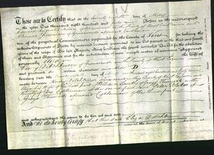 Deed by Married Women - Eliza Ditchburn-Original Ancestry