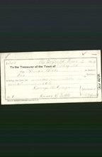 Wakefield, Massachusetts Payment Voucher - Simon Blake