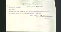 Letterhead - Danbury National Bank