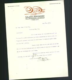Letterhead - Glass Brokers