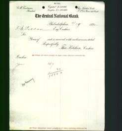 Bank Letterhead - Central National Bank