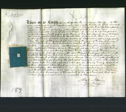 Deed by Married Women - Ann Speak and Mary Ferrand-Original Ancestry