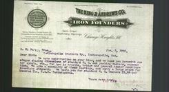 Letterhead - The King & Andrews Co.