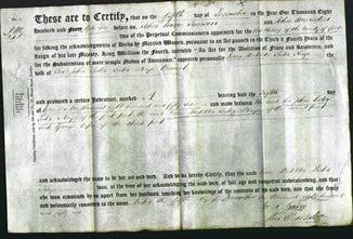 Deed by Married Women - Dame Matilda Lister Kaye-Original Ancestry