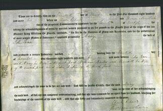 Deed by Married Women - Mary Jones-Original Ancestry