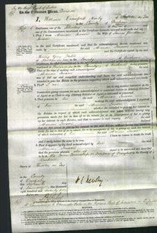 Court of Common Pleas - Marian Jewson-Original Ancestry