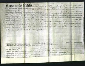 Deed by Married Women - Caroline Stevenson-Original Ancestry
