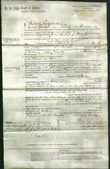 Court of Common Pleas - Elizabeth Jane Westaway-Original Ancestry