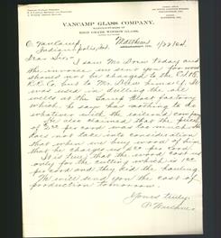 Letterhead - VanCamp Glass Company