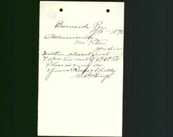 Business Letterhead - J. B. King