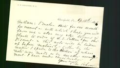 Business Letterhead - E. M. Scheurer