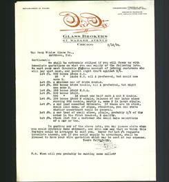 Letterhead - Glass Brokers