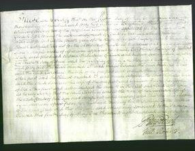 Deed by Married Women - Caroline White-Original Ancestry