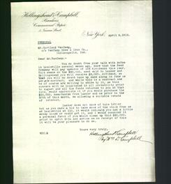 Letterhead - Hollingshead & Campbell