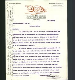 Letterhead - Glass Brokers