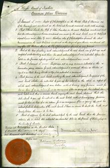 Court of Common Pleas - Sarah Sanders-Original Ancestry