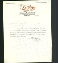 Letterhead - Glass Brokers