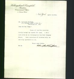 Letterhead - Hollingshead & Campbell