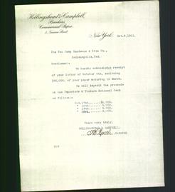 Letterhead - Hollingshead & Campbell