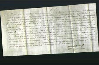 Deed by Married Women - Catherine Brown and Lydia Pratt-Original Ancestry