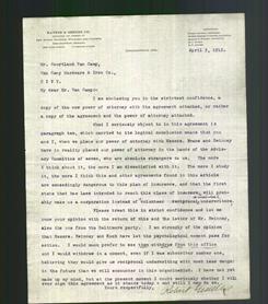 Letterhead - Havens & Geddes Co.