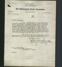 Letterhead - The Indianapolis Trade Association