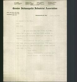 Letterhead - Greater Indianapolis Industrial Association