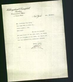 Letterhead - Hollingshead & Campbell