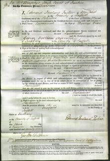 Court of Common Pleas - Susannah Green-Original Ancestry