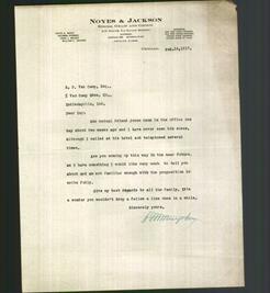 Letterhead - Noyes & Jackson