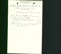 Business Letterhead - David Byers