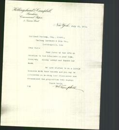 Letterhead - Hollingshead & Campbell