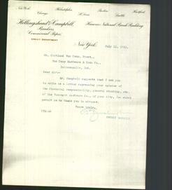 Letterhead - Hollingshead & Campbell