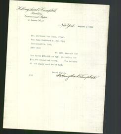 Letterhead - Hollingshead & Campbell