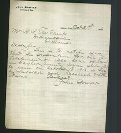 Letterhead - John Bowyer Attorney at Law