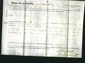 Deed by Married Women - Maria Welch-Original Ancestry