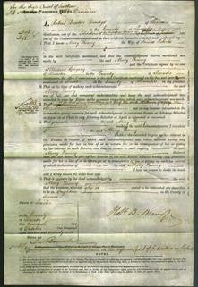 Court of Common Pleas - Mary Fanny Roberts-Original Ancestry