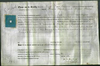 Deed by Married Women - Sarah Randall-Original Ancestry