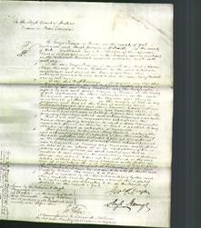 Court of Common Pleas - Mary Woodall-Original Ancestry