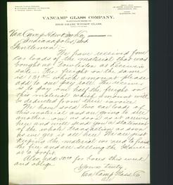 Letterhead - VanCamp Glass Company