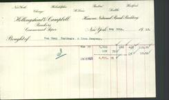 Letterhead - Hollingshead & Campbell